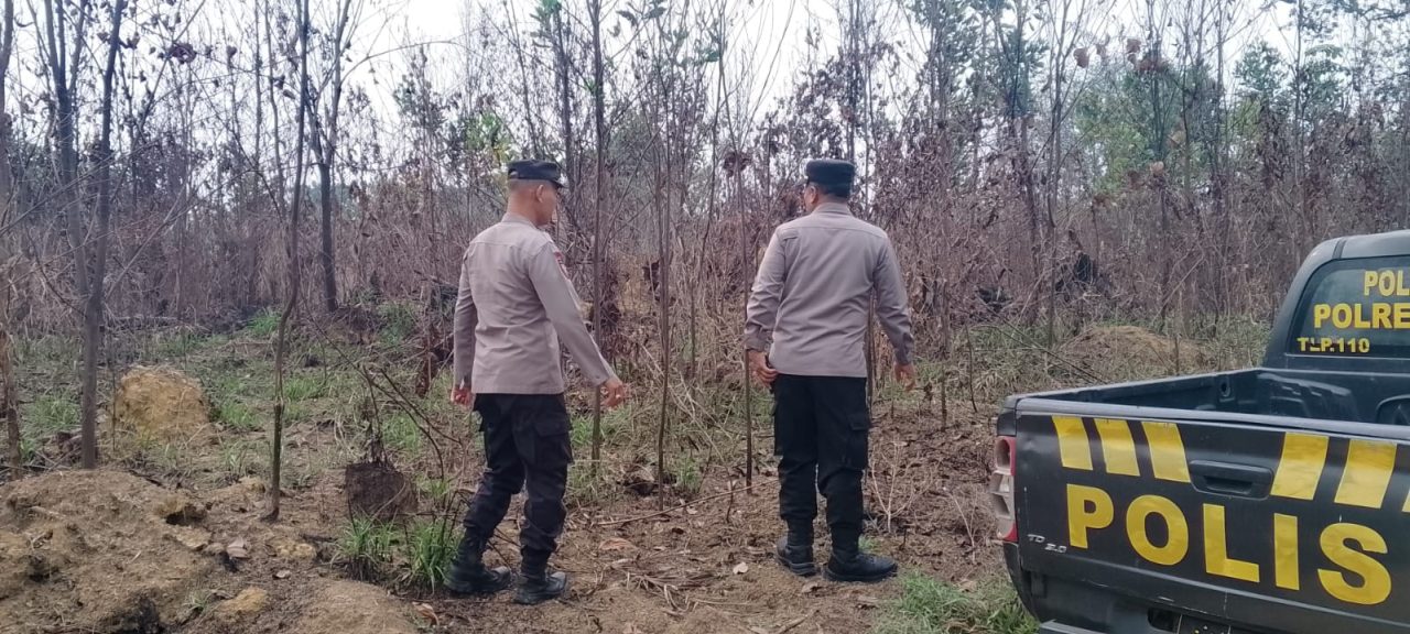 INTENSIFKAN PEMANTAUAN DAN PATROLI KARHUTLA,PERSONIL TIDAK TEMUKAN TITIK API.