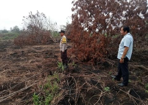 Patroli berkelanjutan, Polsek Singkawang Utara Perkuat Upaya Pencegahan Karhutla