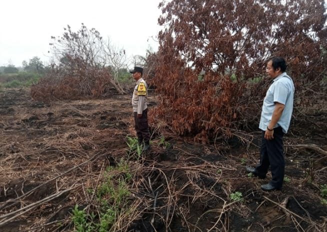 Patroli berkelanjutan, Polsek Singkawang Utara Perkuat Upaya Pencegahan Karhutla