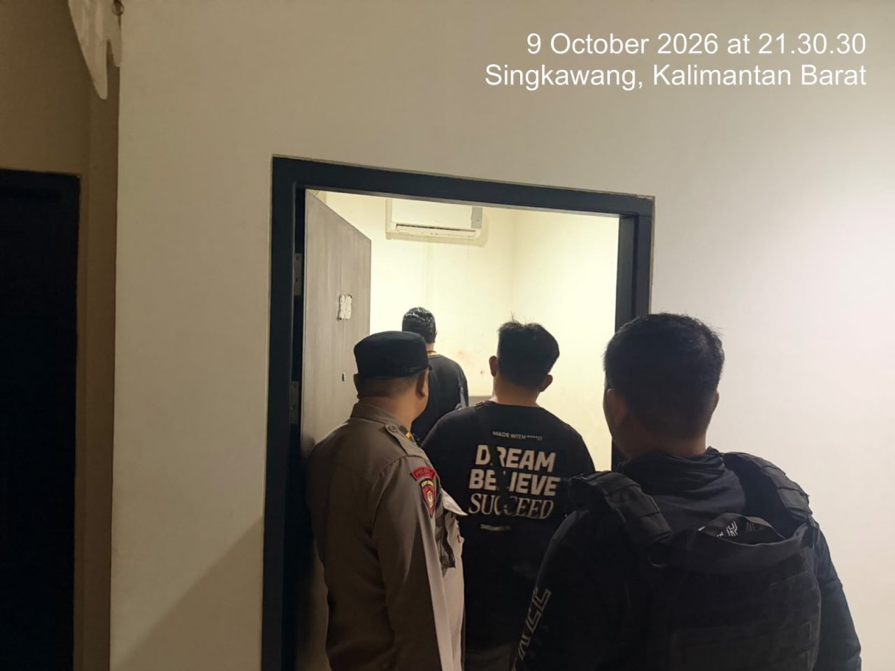 Respons Cepat Layanan 110 Polres Singkawang, Dugaan Pencurian Berhasil Diungkap