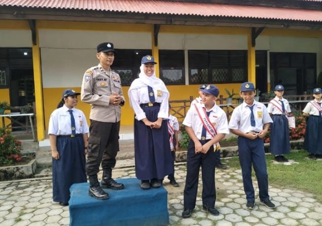 Polres Singkawang Hadir di Sekolah, Tanamkan Kesadaran Hukum dan Cegah Kenakalan Remaja Sejak Dini