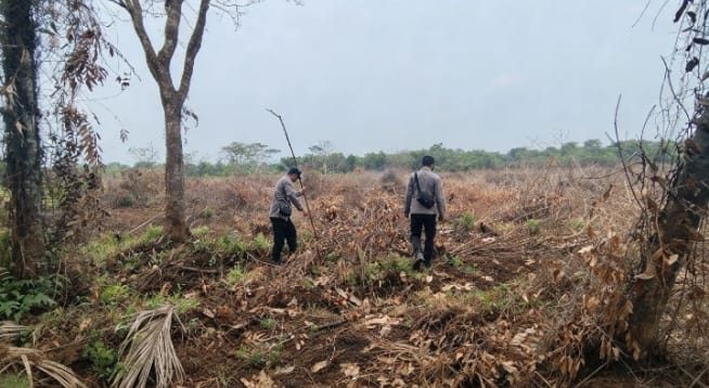 Wilayah rawan Karhutla,Personil laksanakan Patroli dan Pemantauan