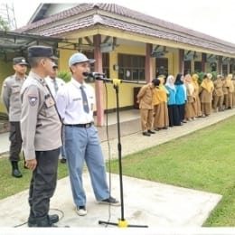 Cegah Kenakalan Remaja, Polres Singkawang Edukasi Pelajar tentang Narkoba dan Perundungan