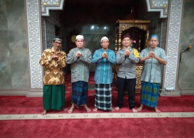 Subuh Keliling dan Sapa Jamaah,Bhabinkamtibmas hadir jalin kedekatan dengan Masyarakat