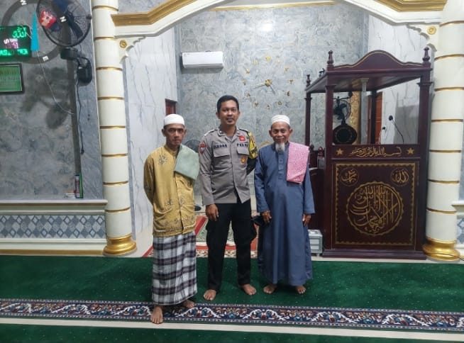 Polres Singkawang Laksanakan Subuh Keliling di Masjid, Perkuat Kedekatan dengan Masyarakat
