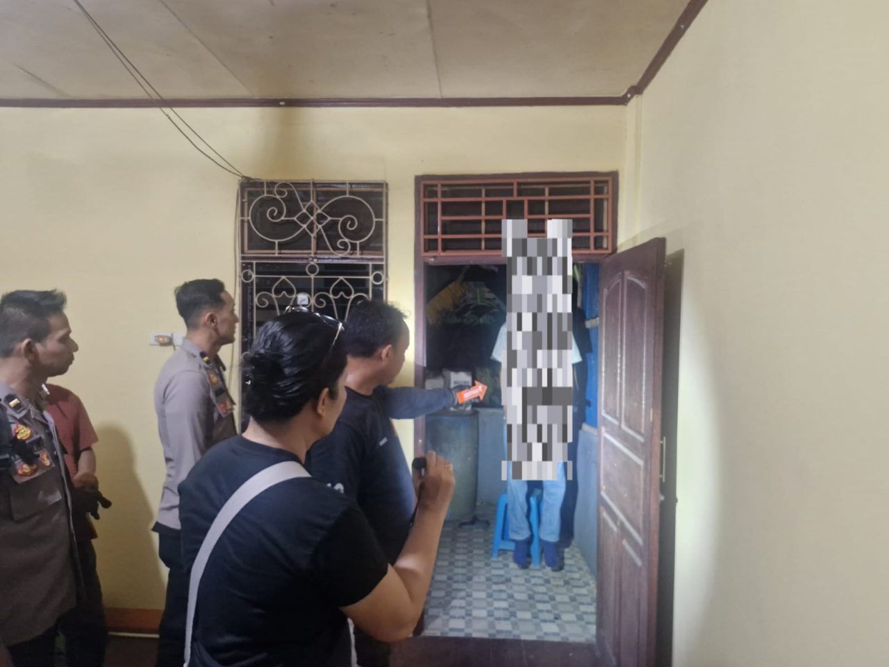 Setelah Terima Panggilan 110, Polisi Datangi TKP Tangani Peristiwa Meninggal Dunia di Singkawang Barat