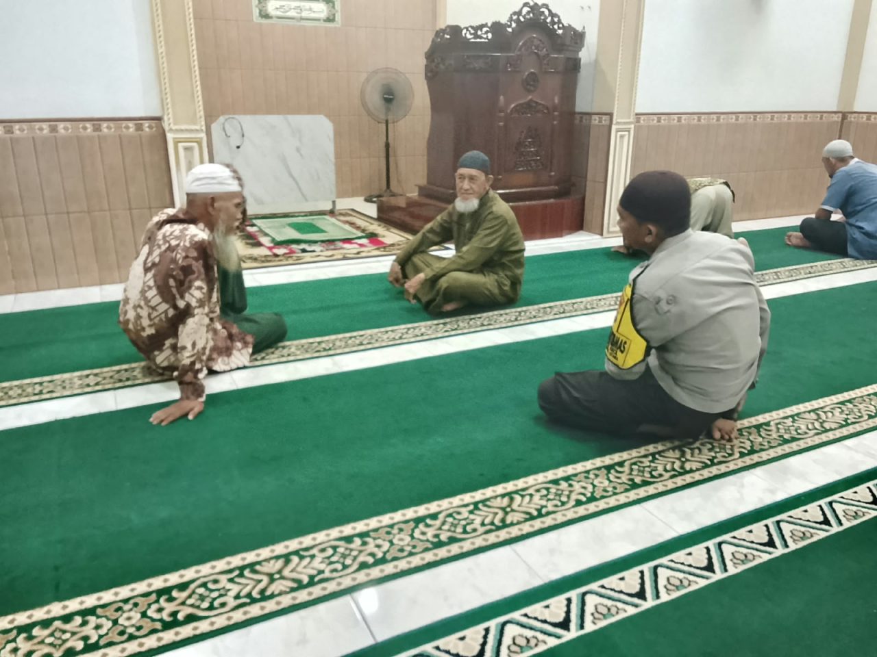 Dengan Subuh Keliling, jalin Silaturahmi dan kekeluargaan dengan Warga