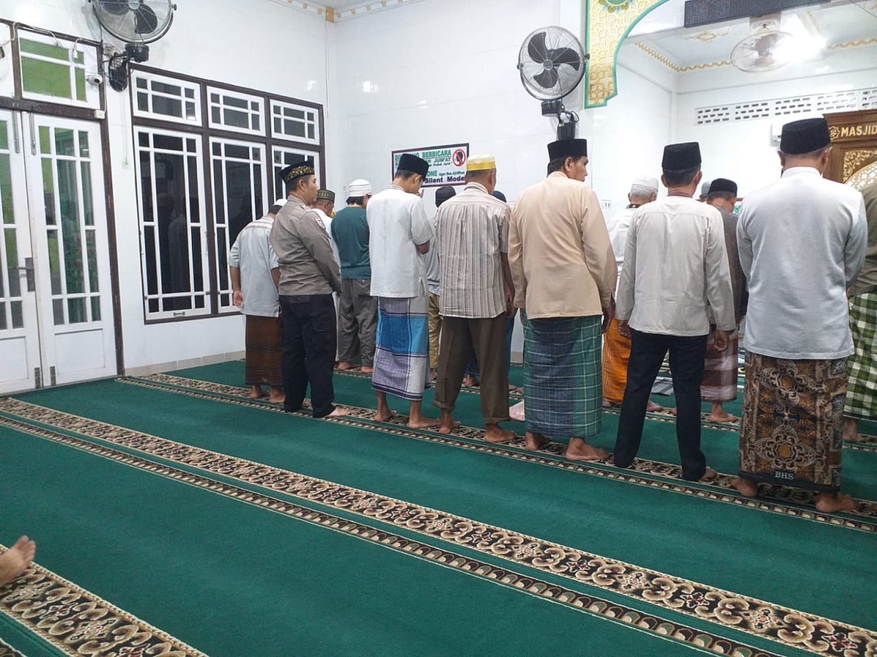 Subuh Keliling,Wujud kedekatan Polri dengan Masyarakat.