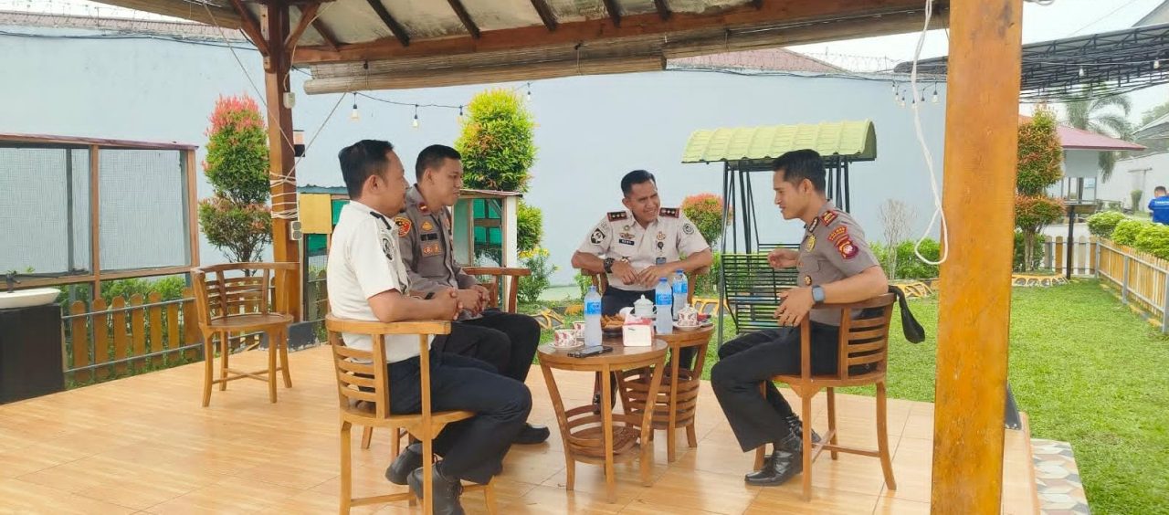 Sapa Sinergi di Lapas Singkawang, Polri dan Pemasyarakatan Perkuat Kemitraan