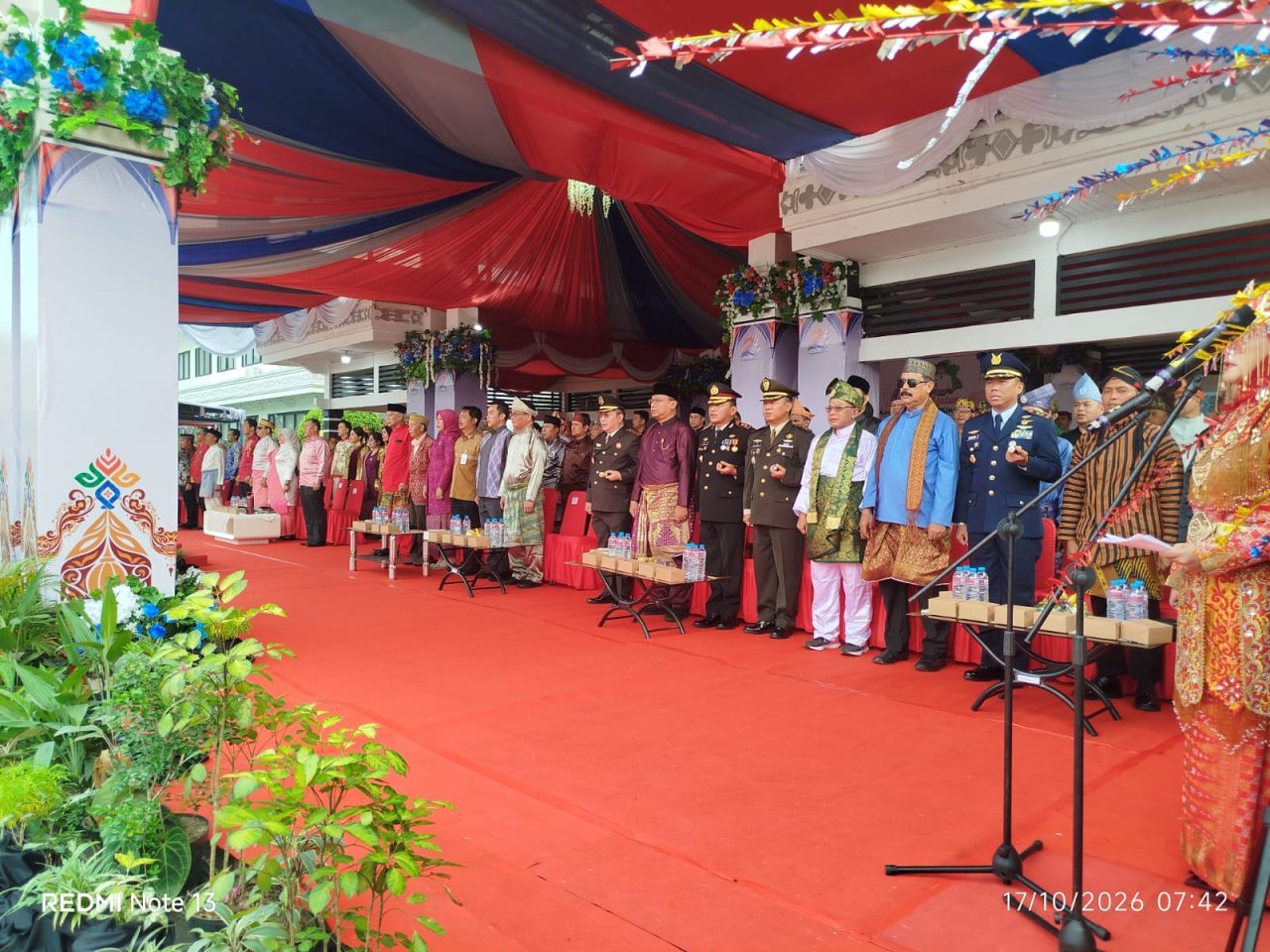 HUT ke-25 Kota Singkawang, Polres Singkawang Bersama Masyarakat Wujudkan Kota yang Harmonis dan Semakin Cemerlang