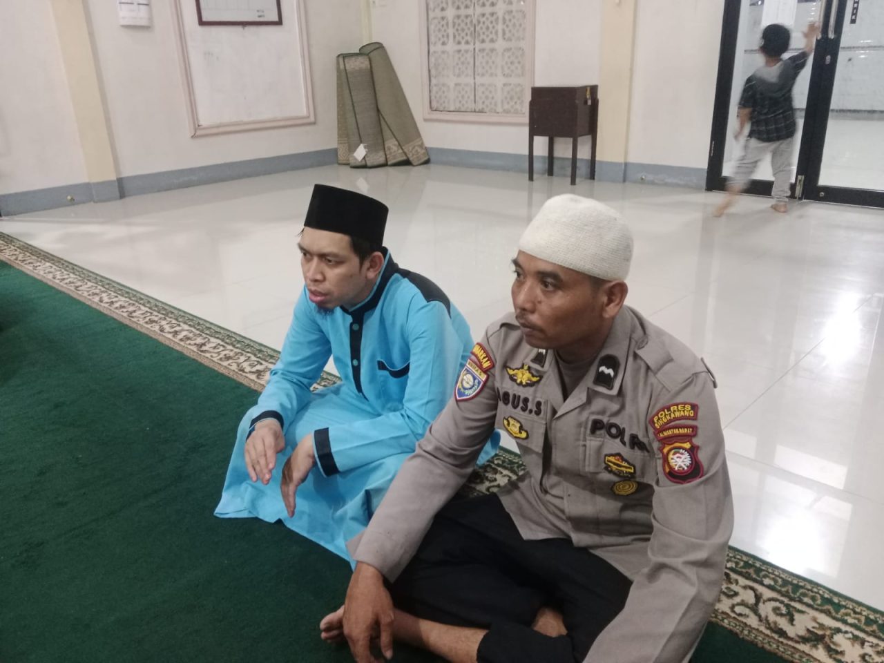 PERKUAT SILATURAHMI DAN KEDEKATAN POLRI DENGAN MASYARAKAT,POLRES SINGKAWANG LAKSANAKAN SUBUH KELILING