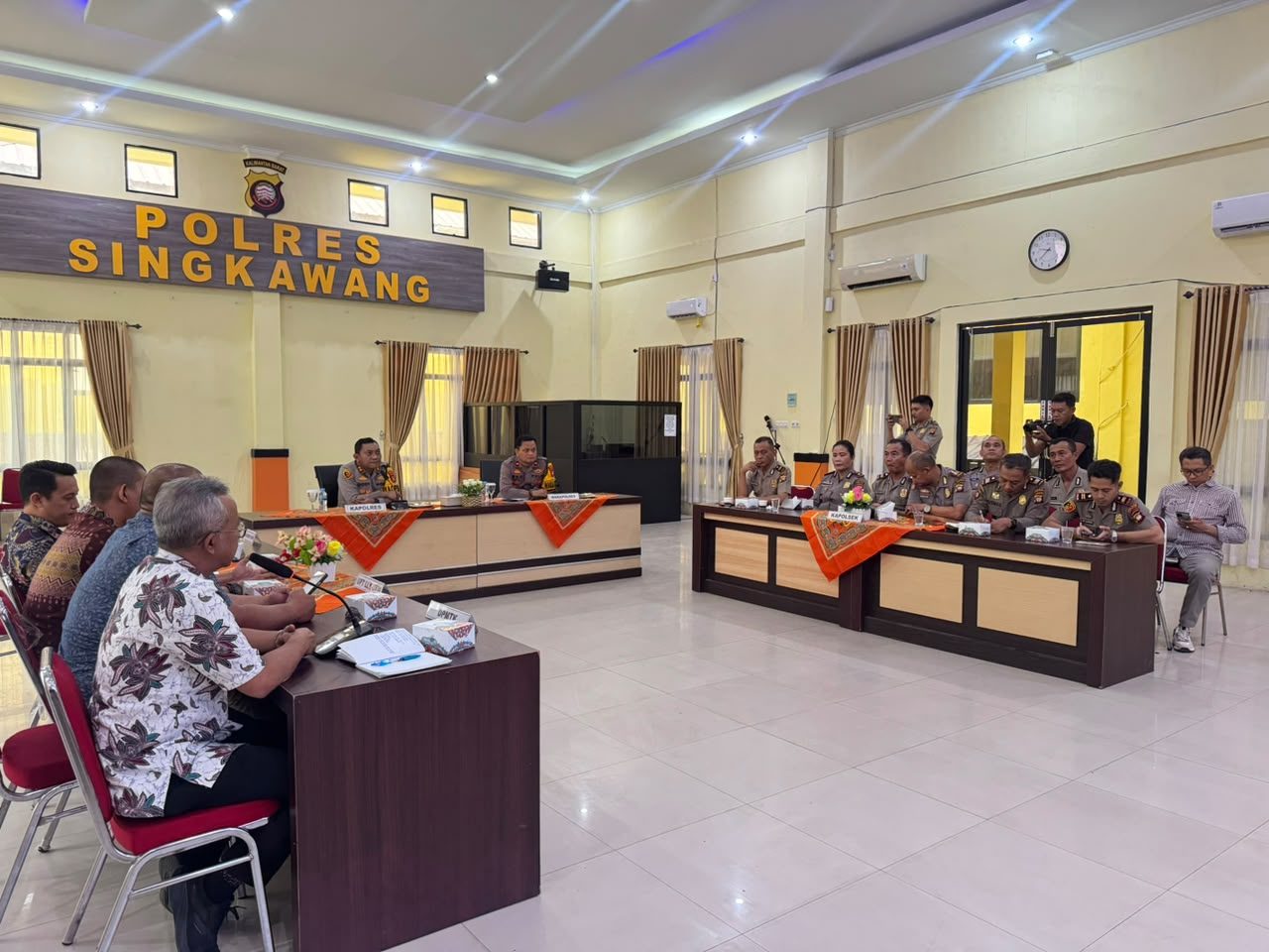 Polres Singkawang Hadirkan Harapan bagi Pencari Kerja Melalui Program Polisi Peduli Pengangguran