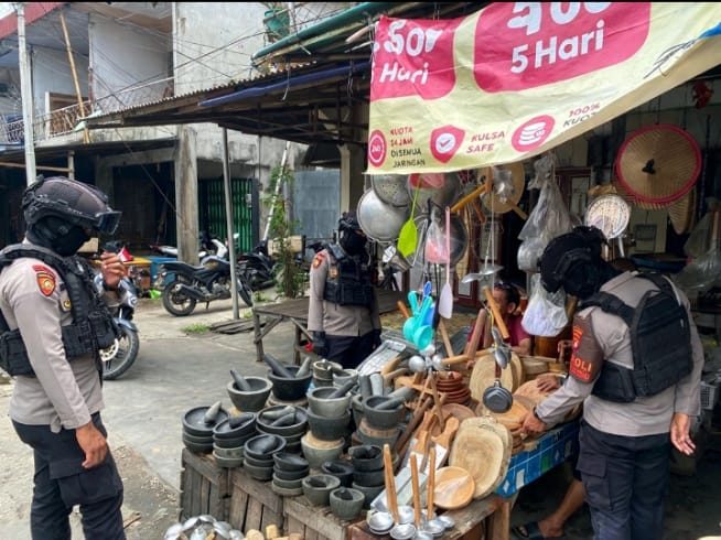 Sat Samapta Gelar Patroli Perintis Presisi, Ciptakan Situasi Kamtibmas Singkawang Aman dan Kondusif