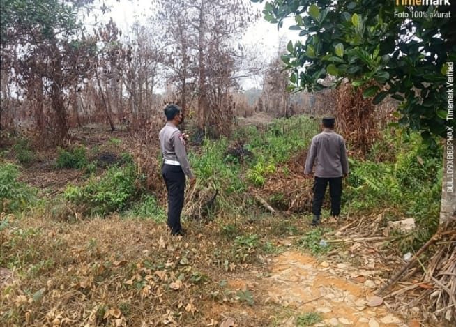 Bebas Asap dan Titik Api, patroli dan Pemantauan terus diLaksanakan